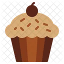 Dessert Cupcake Sweet Icon