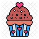 Muffin Bakery Cupcake Icon