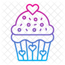 Muffin Bakery Cupcake Icon