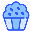 Muffin Dessert Bakery Icon