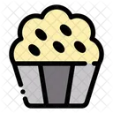 Muffin Dessert Bakery Icon