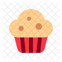 Muffin Cupcake Bakery Icon
