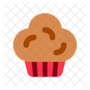 Muffin Cupcake Bakery Icon