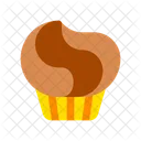 Muffin Cupcake Pastry Icon