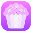 Muffin Dessert Cake Icon