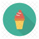 Muffin Cone Ice Icon
