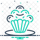 Muffin Foodstuffs Eatables Icon