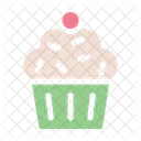 Muffin Cup Cake Icon