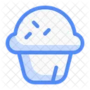 Muffin Dessert Cupcake Icon