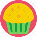 Pie Muffin Dessert Icon