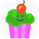 Muffin Cup Cake Cake Icon