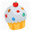 Muffin Cupcake Friandise Icône