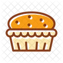 Muffin Suss Dessert Symbol