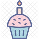 Cake Pastry Bake Icon