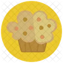 Muffin Cupcake Icon