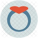 Muffin With Heart Icon