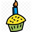 Muffin Kuchen Tasse Symbol