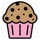 Muffin Cupcake Food And Restaurant Icon