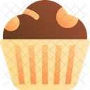 Muffin Cupcake Postre Icono