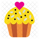 Cupcake Kuchen Dessert Symbol