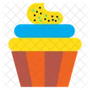 컵케이크 케이크 디저트 아이콘