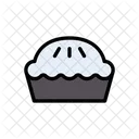 Cupcake Pie Muffin Icon