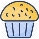Muffin Cupcake Sweet Icon