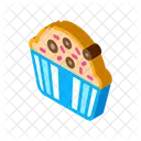 Muffin Delicious Baked Icon
