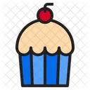 Bakery Muffin Food Icon