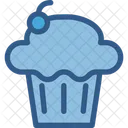 Muffin Cupcake Cookies Icon