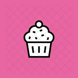 Muffin  Icon