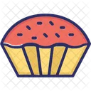 Muffin Cake Desert Icon