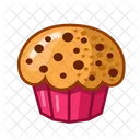 Muffin Food Meal Icon
