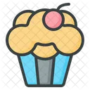 Muffin Cupcakes Dessert Icon