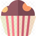 Muffin Cupcake Dessert アイコン