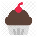 Muffin Chocolate Sweet Icon