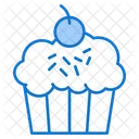 Muffin Cake Food Icon
