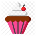 Muffin Dessert Cupcake Icon