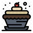 Muffin Cupcake Cake Icon