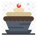 Bakery Birthday Candle Icon