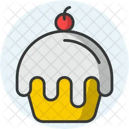 Muffin  Icon