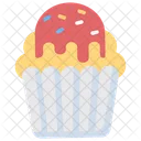 Cupcake Muffin Fairy Cake Icon