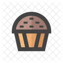 Cake Dessert Muffin Icon