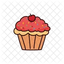 Muffin Food Fast Food Icon