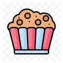 Muffin Food Dessert Icon