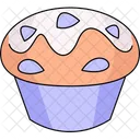 Muffin Thanksgiving Automn Icon