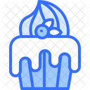 Muffin Pastry Chocolate Icon
