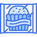 Muffin Bakery Food Dessert Icon