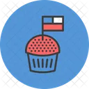 Muffin Pastry Cake Icon