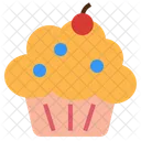 Muffin Bread Cake Dessert Sweet Icon